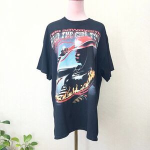 Gildan Rina Sawayama Hold the Girl Reloaded Tour Black T-Shirt Mens Size L